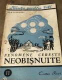 DVP2 Cartea Rusa, Stiinta pentru toti, Nr. 11 Fenomene ceresti neobisnuite