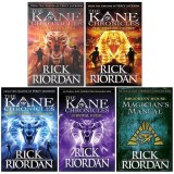 Rick Riordan's Kane Chronicles Series (5 Books Collection Set), Rick Riordan