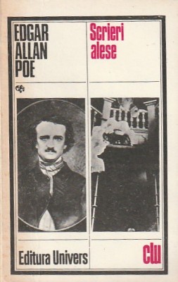 EDGAR ALLAN POE - SCRIERI ALESE ( CLU ) foto