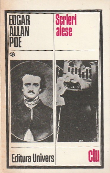 EDGAR ALLAN POE - SCRIERI ALESE ( CLU )