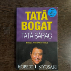 Robert T. Kiyosaki - Tata bogat, tata sarac