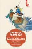 Ceainicul fermecat și alte basme japoneze - Paperback brosat - Raluca Nicolae - Polirom