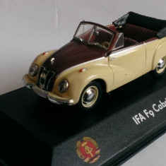 Macheta IFA F9 Cabriolet 1950 - Atlas 1/43