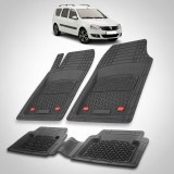 Cumpara ieftin Covorase Tip Tavita Compatibile Dacia Logan MCV 2008-2012 , Negru