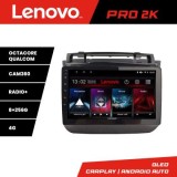Navigatie VW Touareg 2012-2019 Lenovo Kit-1142 8 core QLED 2K 8+256 360 Android Waze USB Navigatie Internet Youtube Radio CarStore Technology
