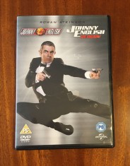 JOHNNY ENGLISH REBORN (1 DVD original film UK) - Stare impecabilă!