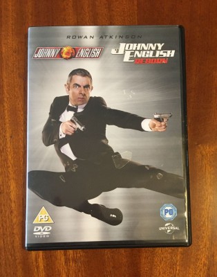 JOHNNY ENGLISH REBORN (1 DVD original film UK) - Stare impecabilă! foto