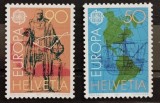 BC564, Elvetia 1992, serie 500 de ani de la descoperirea Americii