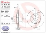 Disc frana fata BREMBO 09.9574.41