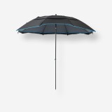 Umbrelă pescuit diametru de 2,3M pescuit U500 XXL, Caperlan