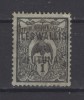 Insulele Wallis si Futuna - Uzuale 1920 supratipar, 1 cent MH, Nestampilat