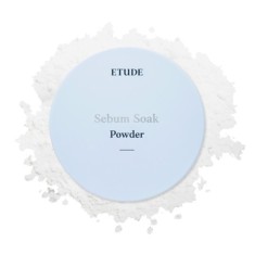 Pudra micro-fina anti-sebum Etude Sebum Soak Powder, 5g foto