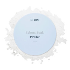 Pudra micro-fina anti-sebum Etude Sebum Soak Powder, 5g