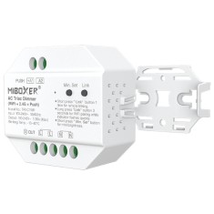 Controller Dimmer Led AC Triac, WiFi + 2.4Ghz + Push, Tuya, MiBoxer TRI-C1WR