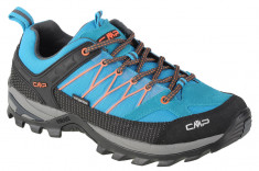 Pantofi de trekking CMP Rigel Low 3Q54457-35LN albastru foto