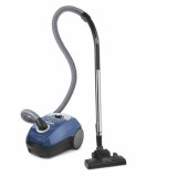 Aspirator cu sac, Zelmer, ZVC333, 650W, Hepa 12, Capacitate sac 3L, Albastru