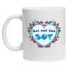 Cana alba personalizata &quot;cel mai bun sot&quot;, INOVATIX&reg;. 330ml, Oem
