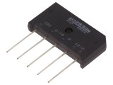 Punte redresoare trifazată 1,6kV 9A 150A THT