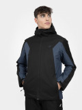 Jachetă de schi membrana 5 000 pentru bărbați, 4F Sportswear