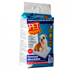 Pet Expert Covor Absorbant L 60x60cm, 15buc foto