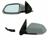 Oglinda exterioara Skoda Octavia Ii/Tour 2 (1z3/1z5), 06.2004-2008, Stanga, reglare electrica; grunduita; incalzita; geam asferic; cromat; 6 pini; cu