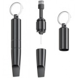Cheita SIM OEM CS-02, 3in1, Tip Breloc, Gri