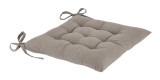 Cumpara ieftin Perna scaun bumbac bej Sawana 40x40x0.4 cm