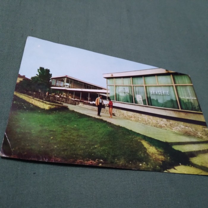 CARTE POSTALA --RESTAURANT EFORIE CIRCULATA