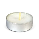 Set 20 lumanari tip pastila (tealight) albe &ndash; &Oslash;37 mm Best CarHome