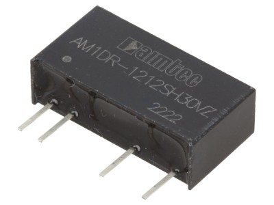 Convertor DC/DC 12V 1W 83mA foto