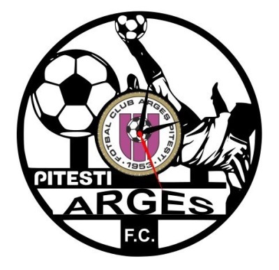 F.C. ARGES PITESTI - ceas de perete foto
