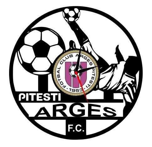 F.C. ARGES PITESTI - ceas de perete