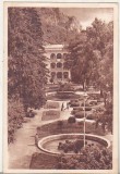 bnk cp Baile Herculane - Parcul - uzata 1950