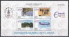 Spania 1996 - Expoziţia Filatelică Hispano-Americană ESPAMER `96, Bloc, MNH, Nestampilat