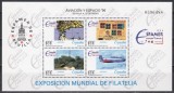 Spania 1996 - Expoziţia Filatelică Hispano-Americană ESPAMER `96, Bloc, MNH, Nestampilat