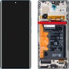 Display cu Touchscreen Honor 70, cu Rama si Acumulator, Albastru (Icelandic Frost), Service Pack 0235ACMJ
