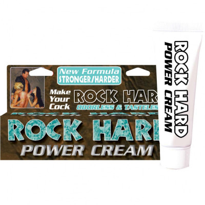 Crema Rock Hard Power 25 Grame foto