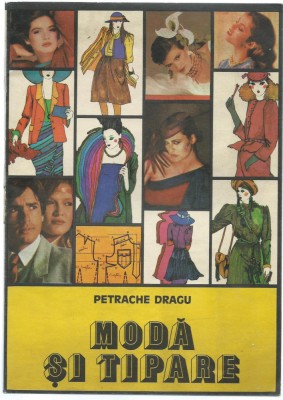 Petrache Dragu - Moda si tipare foto