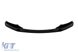 Spoiler M Performance Design Design potrivit pentru bara frontala M a BMW Seria 1 F20 2010-2015, lac negru Performance AutoTuning