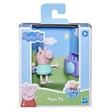 Peppa Pig Figurina prietenii amuzanti Peppa Pig 7 cm, Hasbro