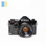 Ricoh Singlex TLS cu Rikenon 50mm f/1.7 M42