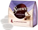 Jacobs 8 Paduri Cafea Senseo Cappuccino Choco Cremoase Aromat Pentru Aparate