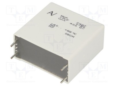 Condensator KEMET 10uF Polipropilenă THT &amp;plusmn;5% ESR 2,2m&amp;Omega; -40&amp;divide;85&amp;deg;C foto