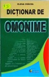 Cumpara ieftin Elena Cracea - Dictionar de omonime