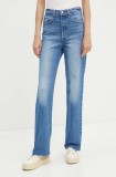 Levi&#039;s jeans RIBCAGE FULL LENGTH femei high waist, 79078
