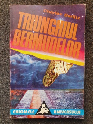 TRIUNGHIUL BERMUDELOR - Charles Berlitz foto