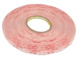 Bandă de Fixare Acrilică Transparentă 9mm x 33m
