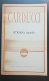 Scrieri alese - CARDUCCI