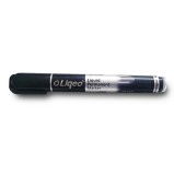 Marker permanent Liqeo, negru, varf rotund, 2 mm
