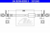 Conducta / cablu frana FIAT SCUDO platou / sasiu (272, 270) (2007 - 2016) ATE 24.5239-0355.3